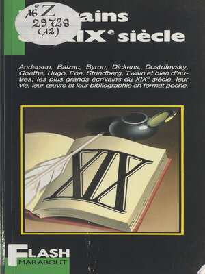 cover image of Écrivains du XIXe siècle
